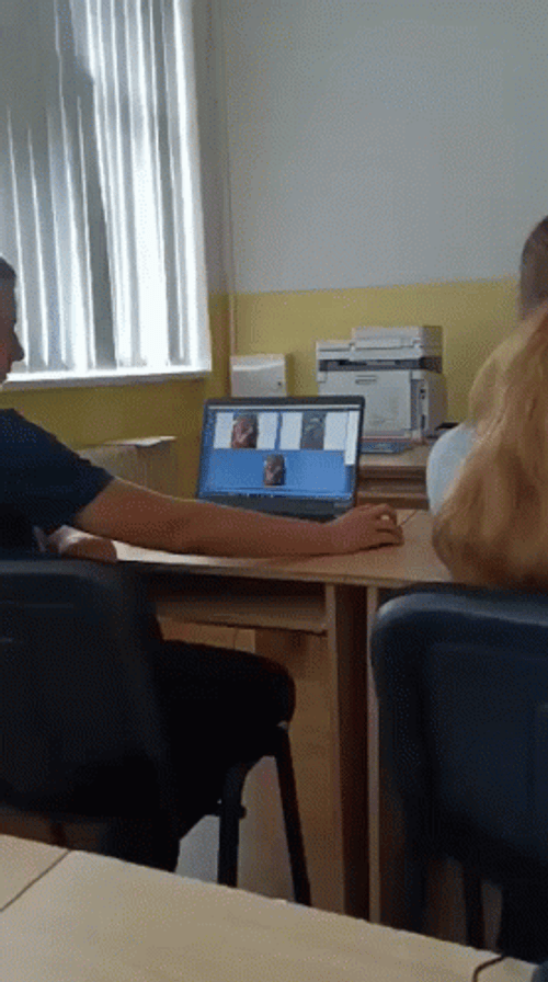 Man Throwing Computer GIF