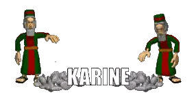 Man Throwing Rock Karine