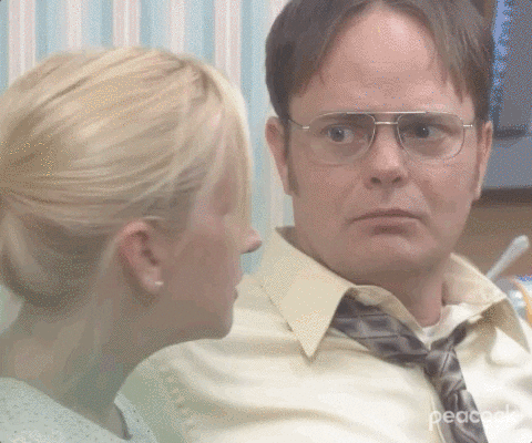 Man Throwing Up At Girl GIF