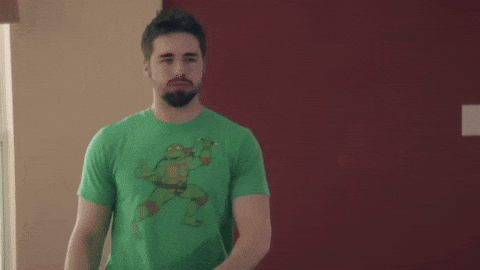 Man Throwing Up Mr Nasty Time GIF