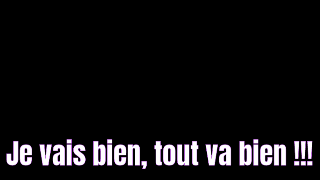Man Thumbs Up in Dark je vais bien tout va bien !!!