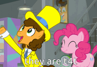Man Top Hat Pink Pony They Are T4T