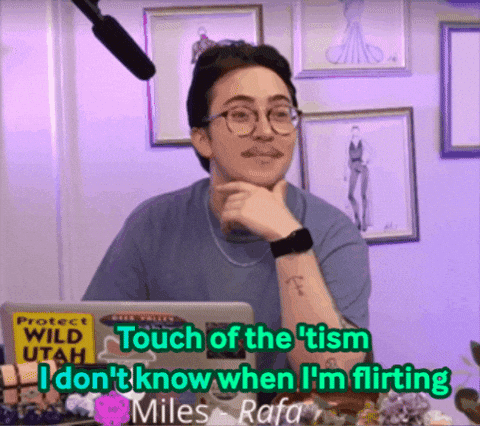Man Touch of the Tism I Don't Know