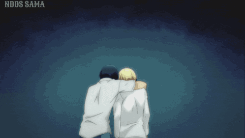 Man Touching Woman Chest Birds Sama GIF