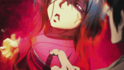 Man Touching Woman's Chest Birds Sama GIF