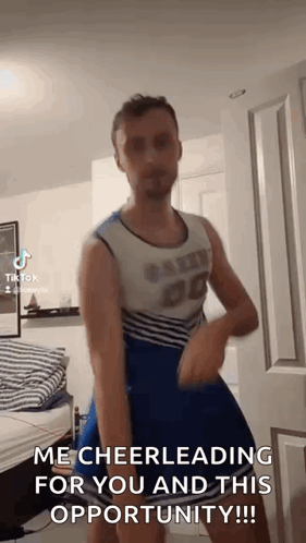 Man Touching Woman's Face With Akash Vaani Sticker GIF