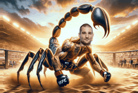 Man Transformed Into Scorpion With UFC Gloves