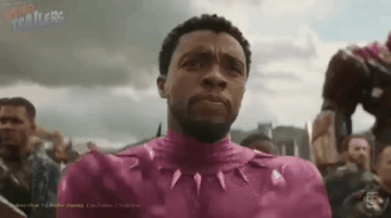 Man Transforming Pink Panther GIF