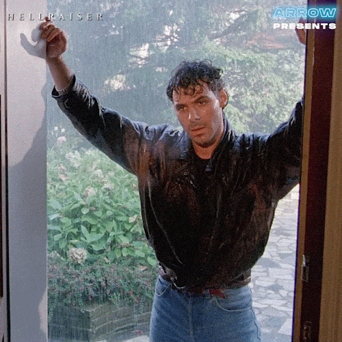 Man Trap In The Rain Movie GIF