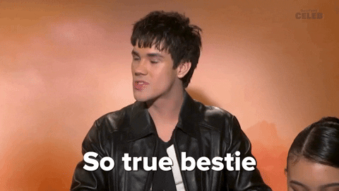 Man True Dat Bestie GIF