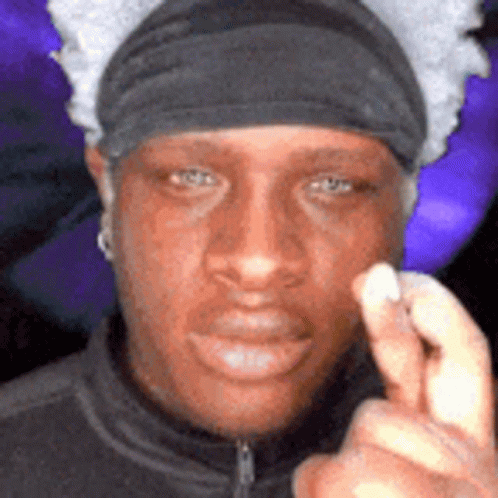 Man Trying To Be Gojo Meme GIF