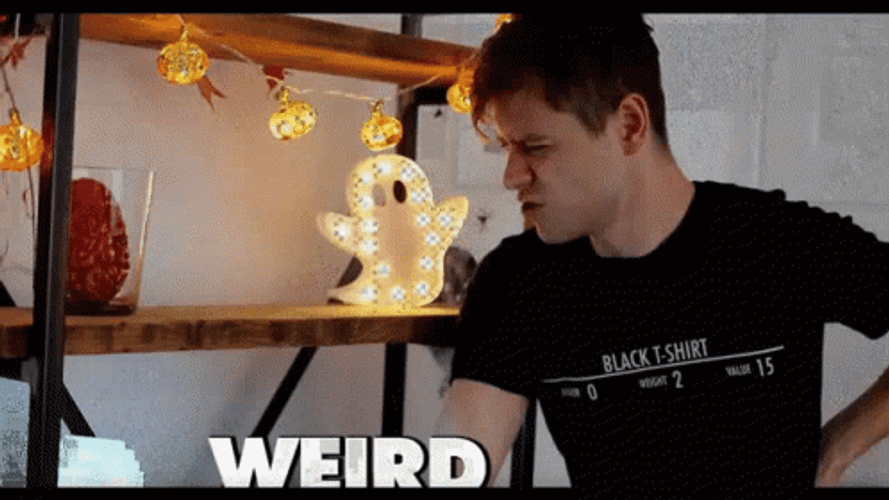 Man Unique Strength Weird Flex GIF
