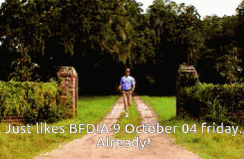 Man Walking Dirt Road GIF