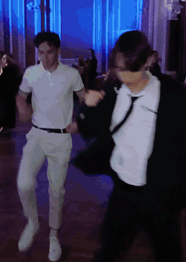 Man Walking Stairs Houston Ermmmm We Have Roblem GIF