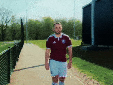 Man Walking To International Duty GIF