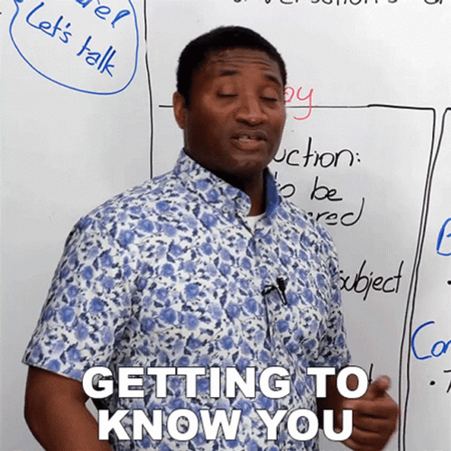 Man Want To Teach To You GIF