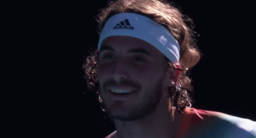 Man Wearing Adidas Headband GIF