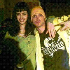 Man Wearing Amarillo T-Shirt