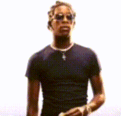 Man Wearing Bandana Saying Milwaukee GIF