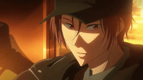 Man Wearing Baseball Cap Close Up