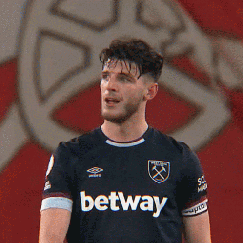 Man Wearing Betway Shirt GIF