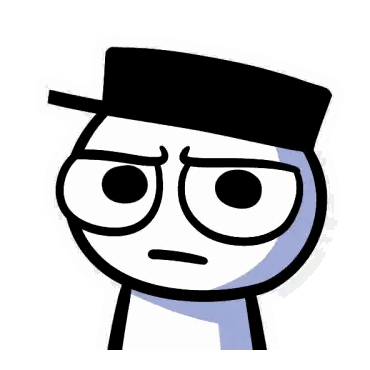 Man Wearing Black Hat