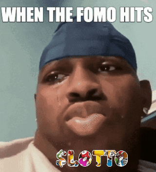 Man Wearing Blue Headband When Fomo Hits Sloths