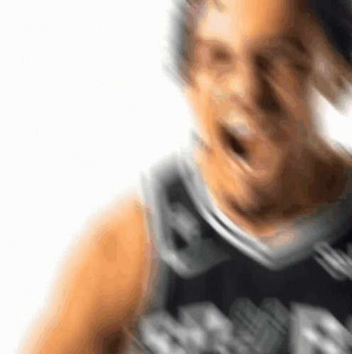 Man Wearing Boston Jersey