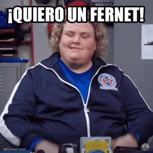 Man Wearing Brooklyn Champions Jacket GIF