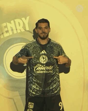 Man Wearing Caliente Jersey