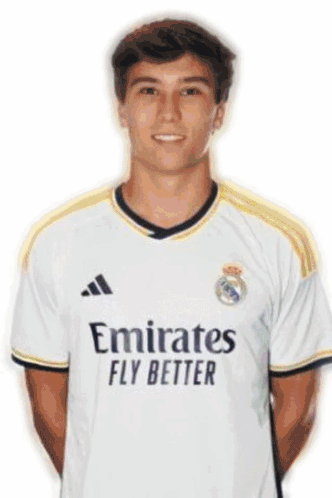Man Wearing Emirates Fly Better Jersey