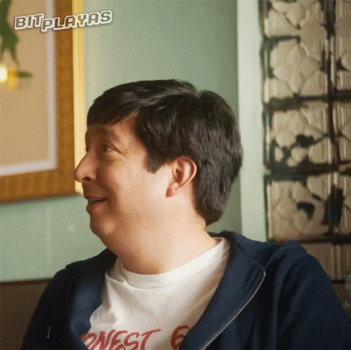 Man Wearing Ernest Shirt