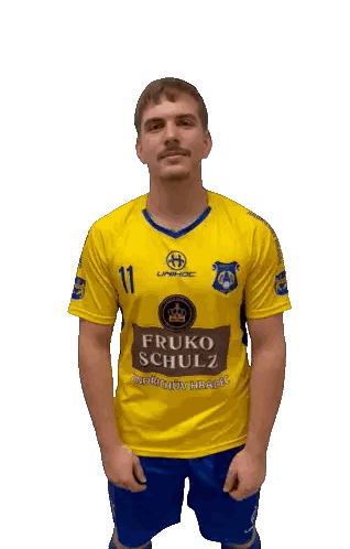 Man Wearing Fruko Schulz Shirt