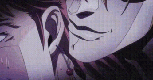 Man Wearing Gas Mask Whisper Poster GIF