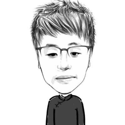 Man Wearing Glasses and Black Shirt