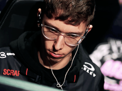 Man Wearing Glasses and Craf Jacket