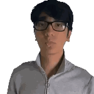 Man Wearing Glasses and Gray Shirt