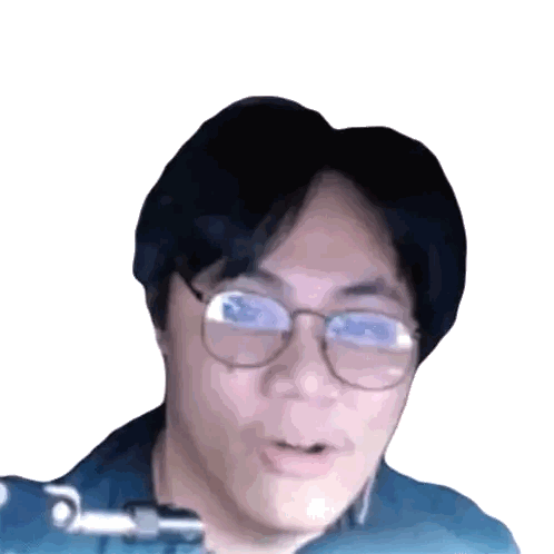 Man Wearing Glasses and Gun