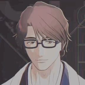 Man Wearing Glasses and Kimono