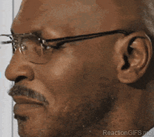 Man Wearing Glasses And Mustache GIF