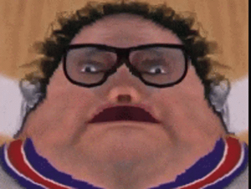 Man Wearing Glasses and Striped Sweater