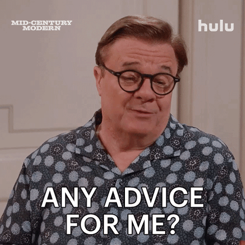 Man Wearing Glasses Asking Hulu