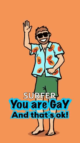 Man Wearing Glasses Giving Thumbs Up GIF