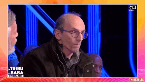 Man Wearing Glasses On L' Tribu Baba GIF