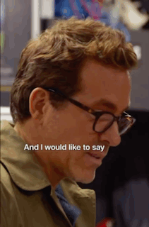 Man Wearing Glasses Saying And I Would Like To Say GIF