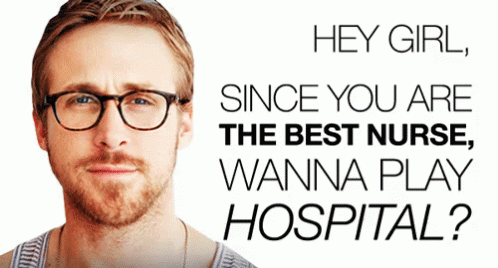 Man Wearing Glasses Saying Hey Girl