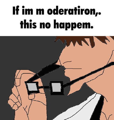 Man Wearing Glasses Saying If Im M Oderatiron GIF