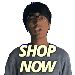 Man Wearing Glasses Shop Now