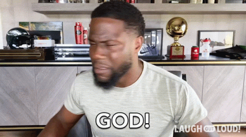 Man Wearing God Shirt GIF