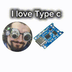 Man Wearing Goggles I Love Type C